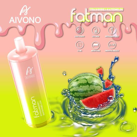 イチゴスイカ Aivono FATMAN 6800 082230 | Aivono Japan